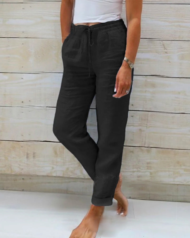 DAISY | COMFORTABLE TROUSERS