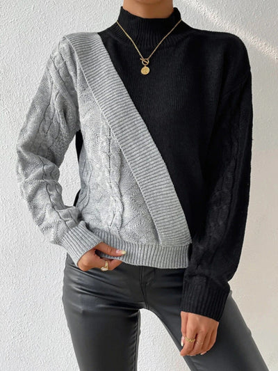 AMARA | 2-COLOURED JUMPER