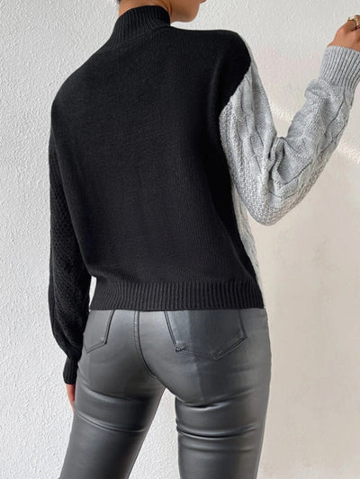 AMARA | 2-COLOURED JUMPER