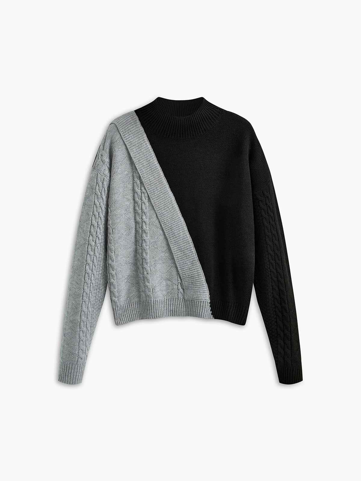 AMARA | 2-COLOURED JUMPER