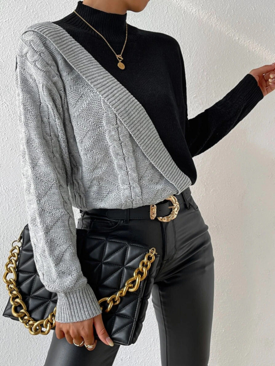 AMARA | 2-COLOURED JUMPER