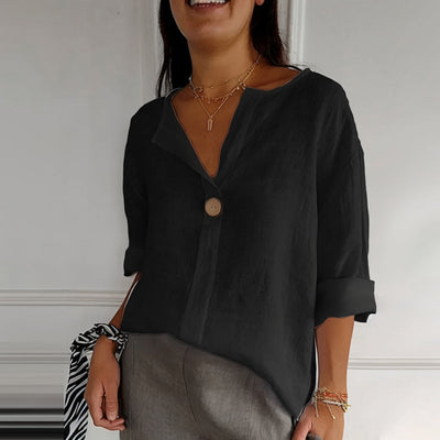 Jessa™ - Casual V-neck Blouse