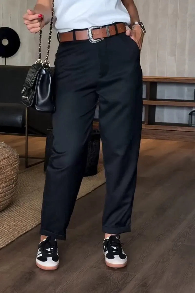 SYLVIA™ | Striped Tailored Pants