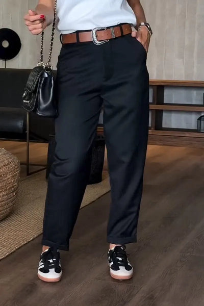 SYLVIA™ | Striped Tailored Pants